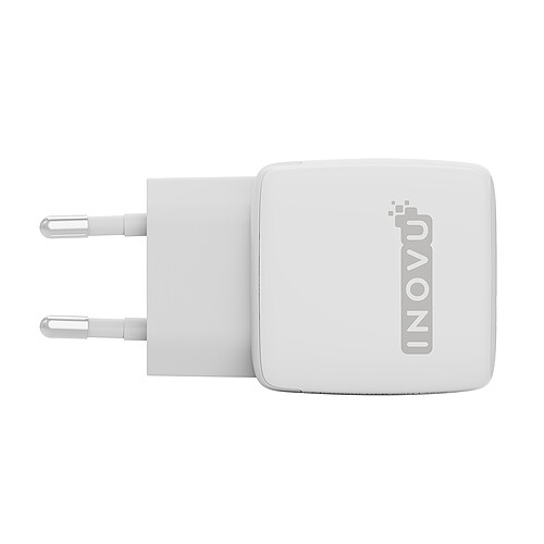 INOVU Lot de 5x Chargeurs Secteur USB-C 25 W Power Delivery pas cher