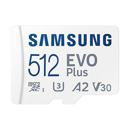Samsung EVO Plus microSD 512 Go (V2) pas cher