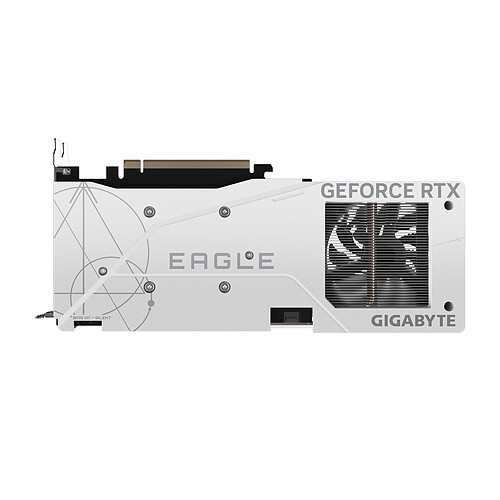 Gigabyte GeForce RTX 4060 EAGLE OC ICE 8G pas cher