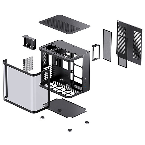 Jonsbo TK-2 2.0 Noir pas cher