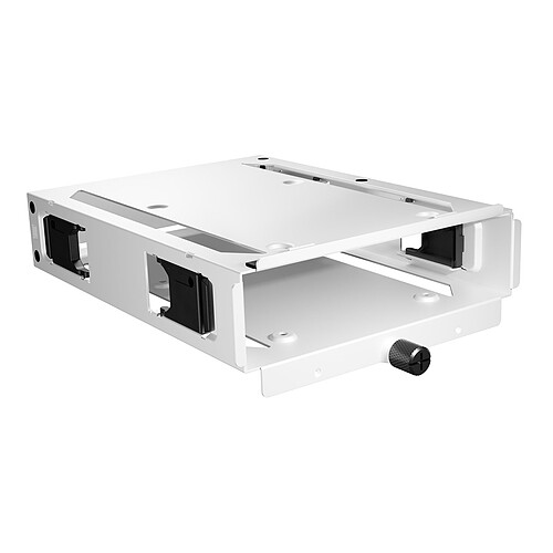 be quiet! HDD Cage 2 Blanc (BGA13) pas cher