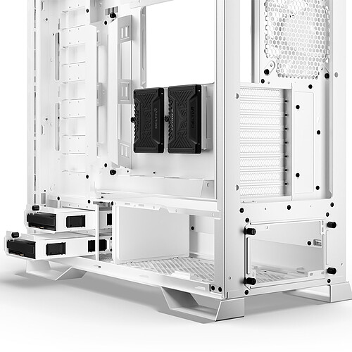 be quiet! HDD Cage 2 Blanc (BGA13) pas cher
