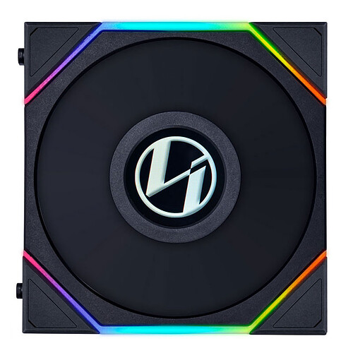 Lian Li Uni Fan TL120 LCD (noir) pas cher
