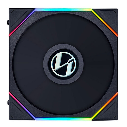 Lian Li Uni Fan TL140 LCD (noir) pas cher
