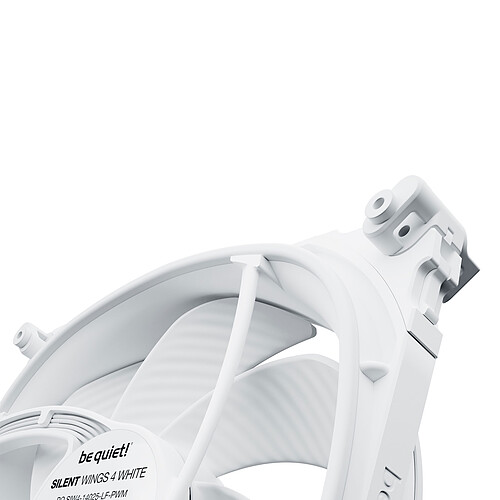 be quiet! Silent Wings 4 140mm PWM - Blanc pas cher