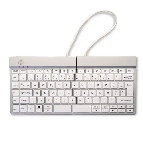 R-Go Split Break Wireless Keyboard (Blanc) pas cher