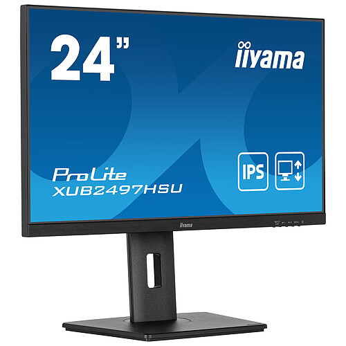 iiyama 23.8" LED - ProLite XUB2497HSU-B1 pas cher