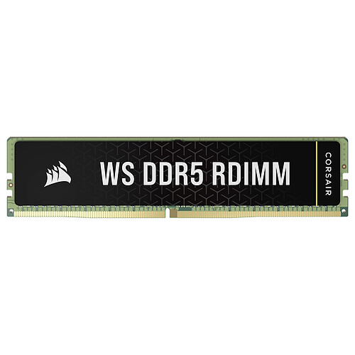 Corsair WS DDR5 RDIMM 64 Go (4 x 16 Go) 6000 MHz CL40 pas cher
