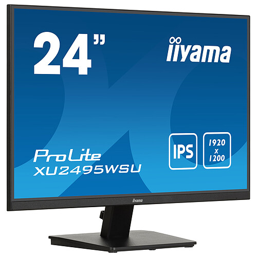 iiyama 24" LED - ProLite XU2495WSU-B7 pas cher