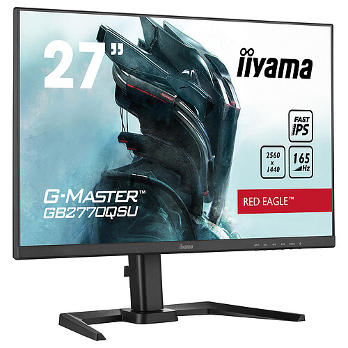 iiyama 27" LED - G-Master GB2770QSU-B5 Red Eagle pas cher