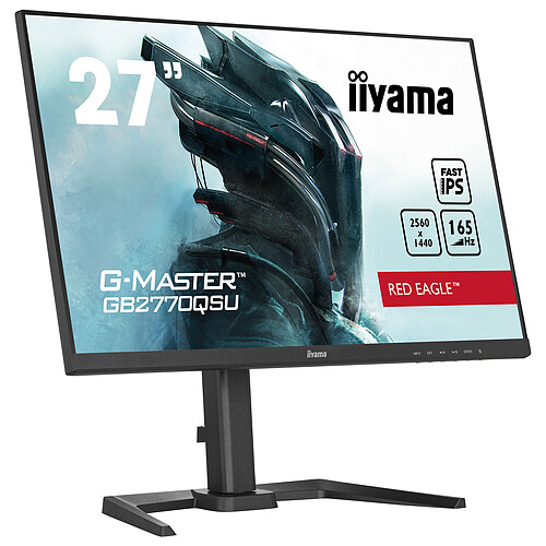 iiyama 27" LED - G-Master GB2770QSU-B5 Red Eagle pas cher