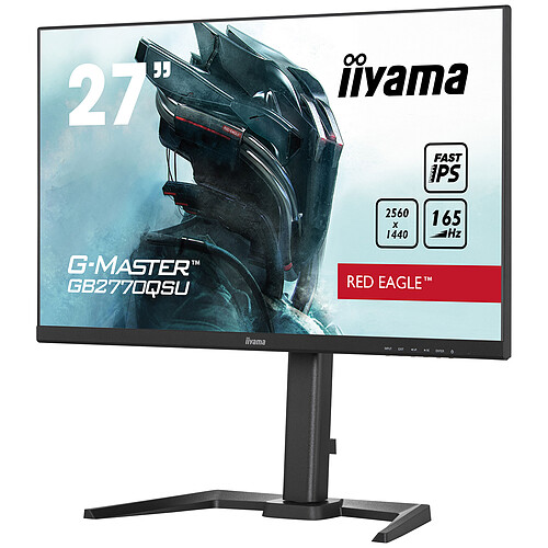 iiyama 27" LED - G-Master GB2770QSU-B5 Red Eagle pas cher