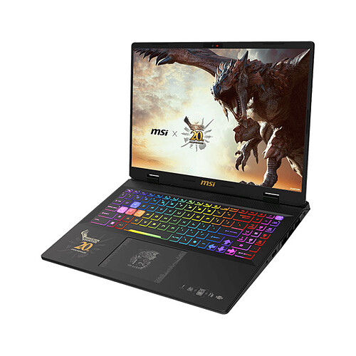 MSI Crosshair 16 HX Monster Hunter Edition D14VFKG-258FR pas cher