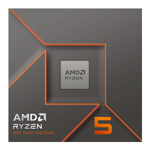 AMD Ryzen 5 8400F Wraith Stealth (4.2 GHz / 4.7 GHz) pas cher