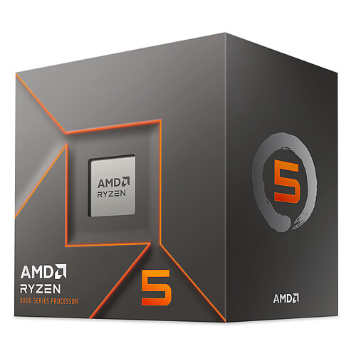 AMD Ryzen 5 8400F Wraith Stealth (4.2 GHz / 4.7 GHz) pas cher