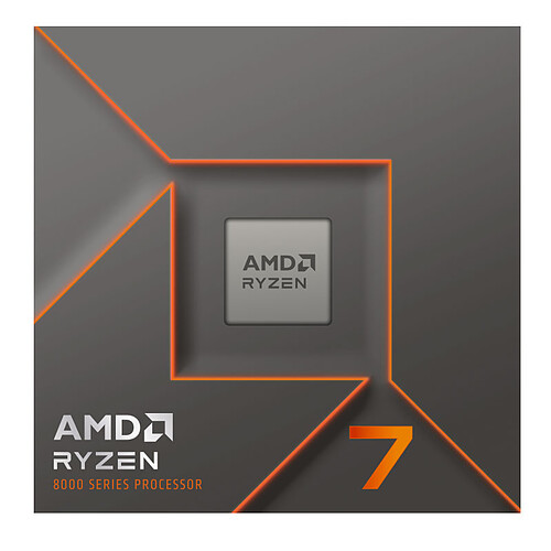 AMD Ryzen 7 8700F Wraith Stealth (4.1 GHz / 5.0 GHz) pas cher