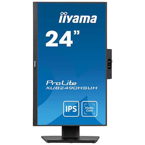 iiyama 23.8" LED - ProLite XUB2490HSUH-B1 pas cher