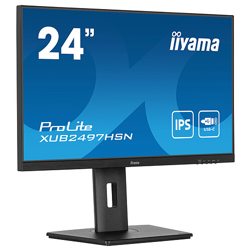 iiyama 23.8" LED - ProLite XUB2497HSN-B1 pas cher