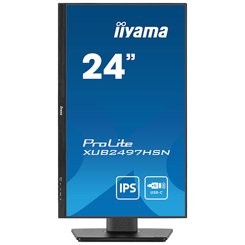 iiyama 23.8" LED - ProLite XUB2497HSN-B1 pas cher