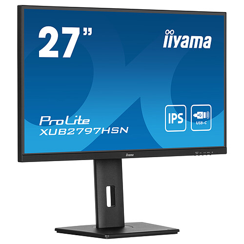 iiyama 27" LED - ProLite XUB2797HSN-B1 pas cher