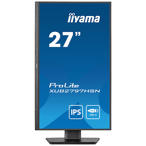 iiyama 27" LED - ProLite XUB2797HSN-B1 pas cher