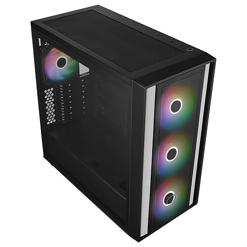 Cooler Master MasterBox 600 (Noir) pas cher