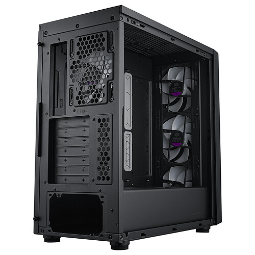 Cooler Master MasterBox 600 (Noir) pas cher