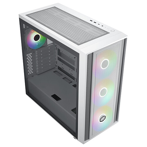 Cooler Master MasterBox 600 (Blanc) pas cher