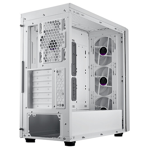 Cooler Master MasterBox 600 (Blanc) pas cher