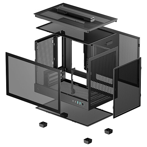 DeepCool CH160 (Noir) pas cher