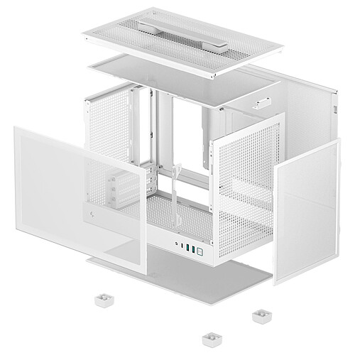 DeepCool CH160 (Blanc) pas cher