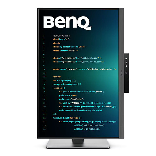 BenQ 24.1" LED - RD240Q pas cher