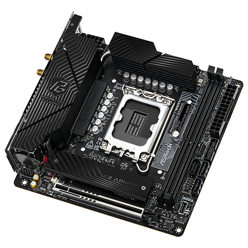 ASRock B760I Lightning WIFI pas cher