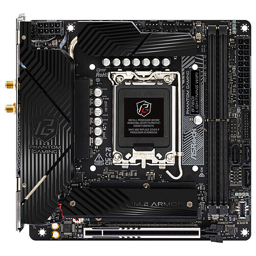 ASRock B760I Lightning WIFI pas cher