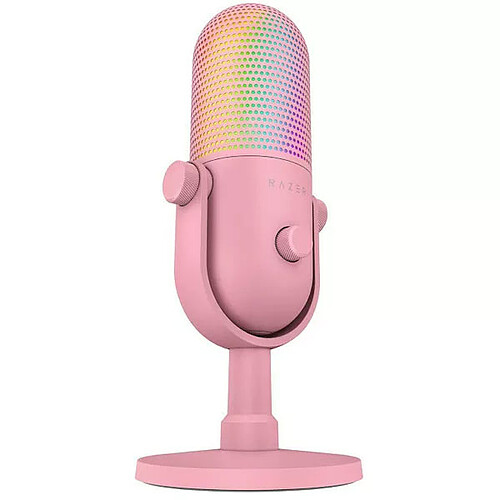 Razer Seiren V3 Chroma (Quartz) pas cher