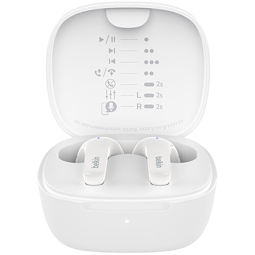 Belkin SoundForm Motion Blanc pas cher