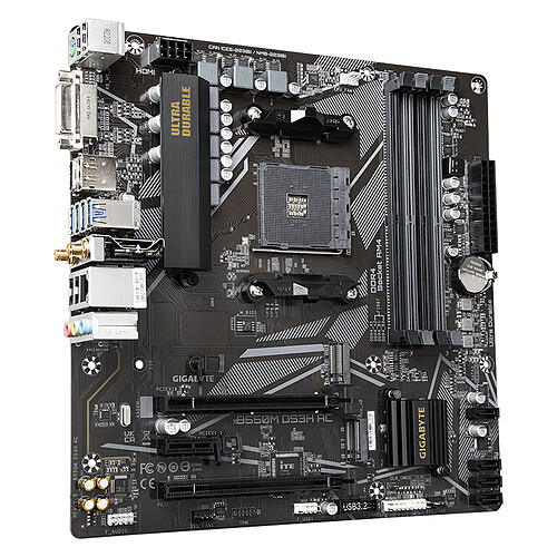 Gigabyte B550M DS3H AC pas cher