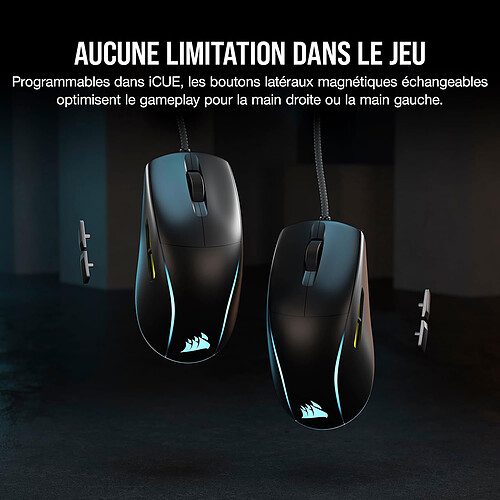 Corsair Gaming M75 (Noir) pas cher