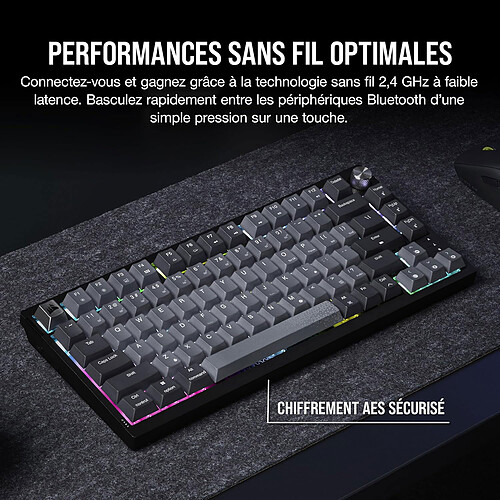 Corsair Gaming K65 Plus Wireless pas cher