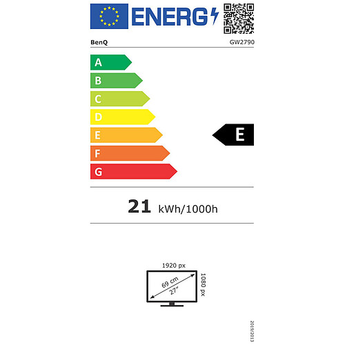 BenQ 27" LED - GW2790 pas cher