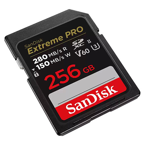 SanDisk Extreme PRO UHS-II V60 256 Go pas cher