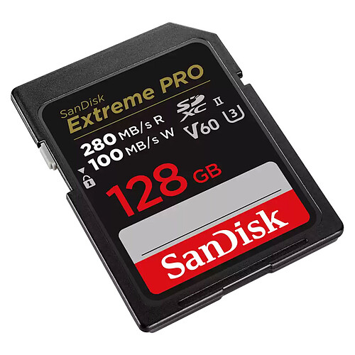 SanDisk Extreme PRO UHS-II V60 128 Go pas cher