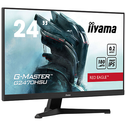 iiyama 23.8" LED - G-Master G2470HSU-B6 Red Eagle pas cher