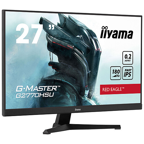 iiyama 27" LED - G-Master G2770HSU-B6 Red Eagle pas cher