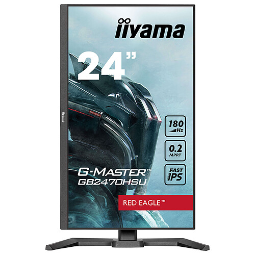 iiyama 23.8" LED - G-Master GB2470HSU-B6 Red Eagle pas cher