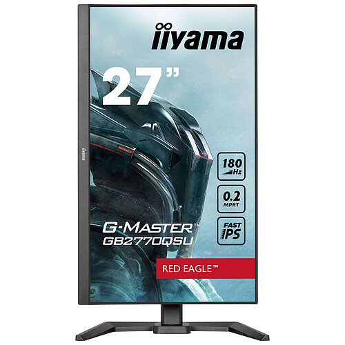 iiyama 27" LED - G-Master GB2770QSU-B6 Red Eagle pas cher