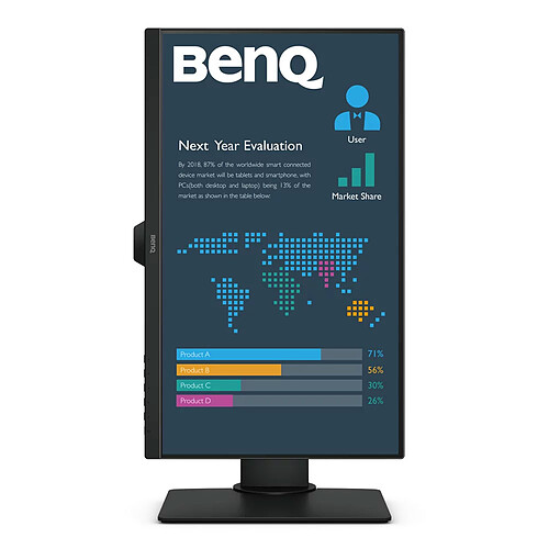 BenQ 23.8" LED - BL2480T pas cher