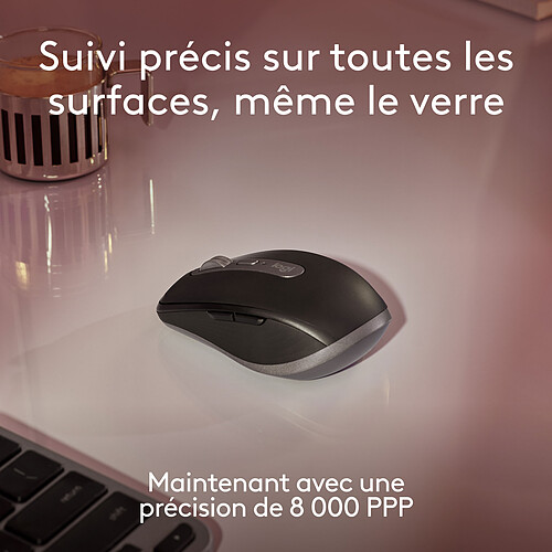 Logitech MX Anywhere 3S for Mac (Gris Pâle) pas cher