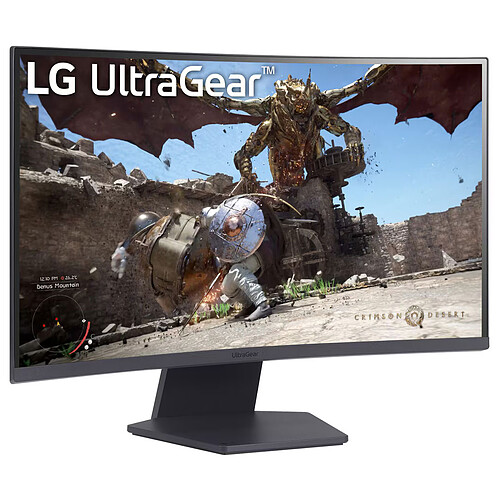 LG 27" LED - UltraGear 27GS60QC-B pas cher