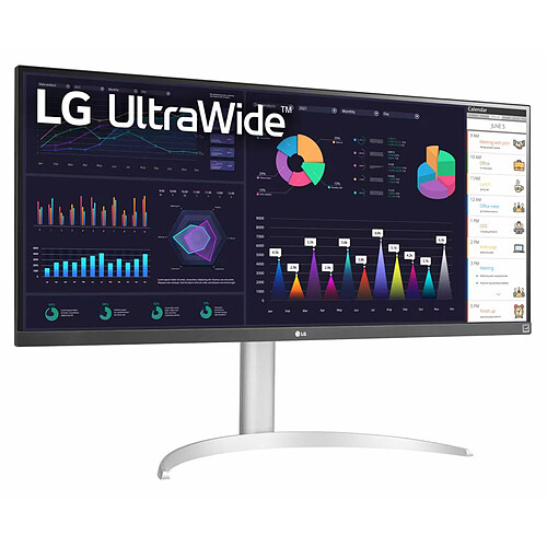 LG 29" LED - UltraWide 29WQ600-W pas cher